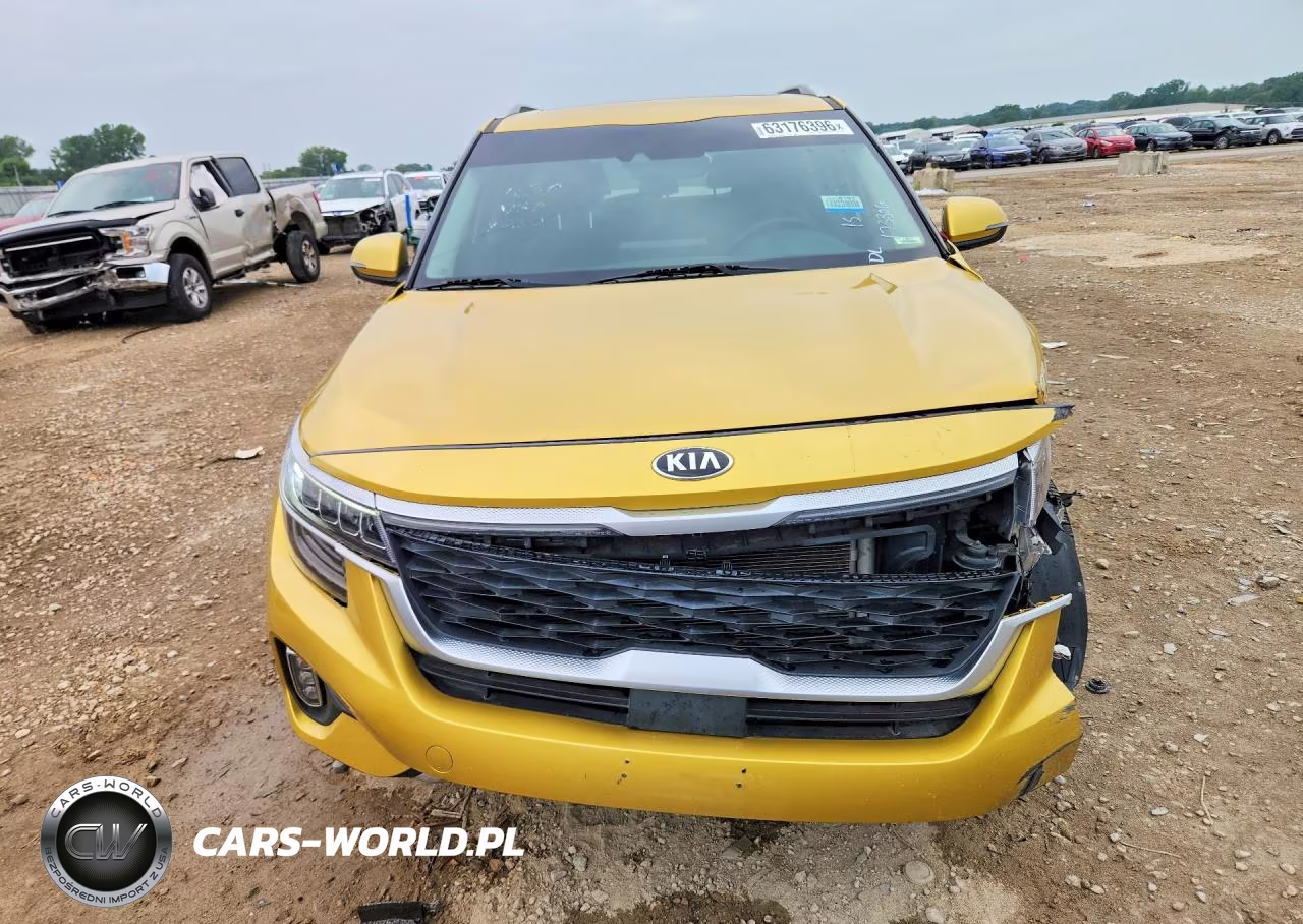 2021 Kia Seltos Sx VIN:KNDETCA24M7173306 - 5
