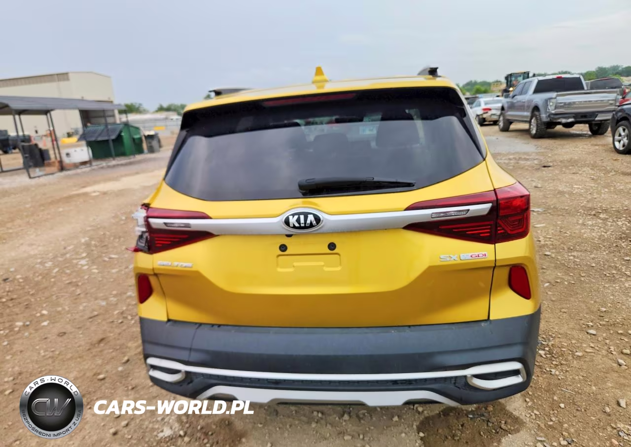 2021 Kia Seltos Sx VIN:KNDETCA24M7173306 - 6