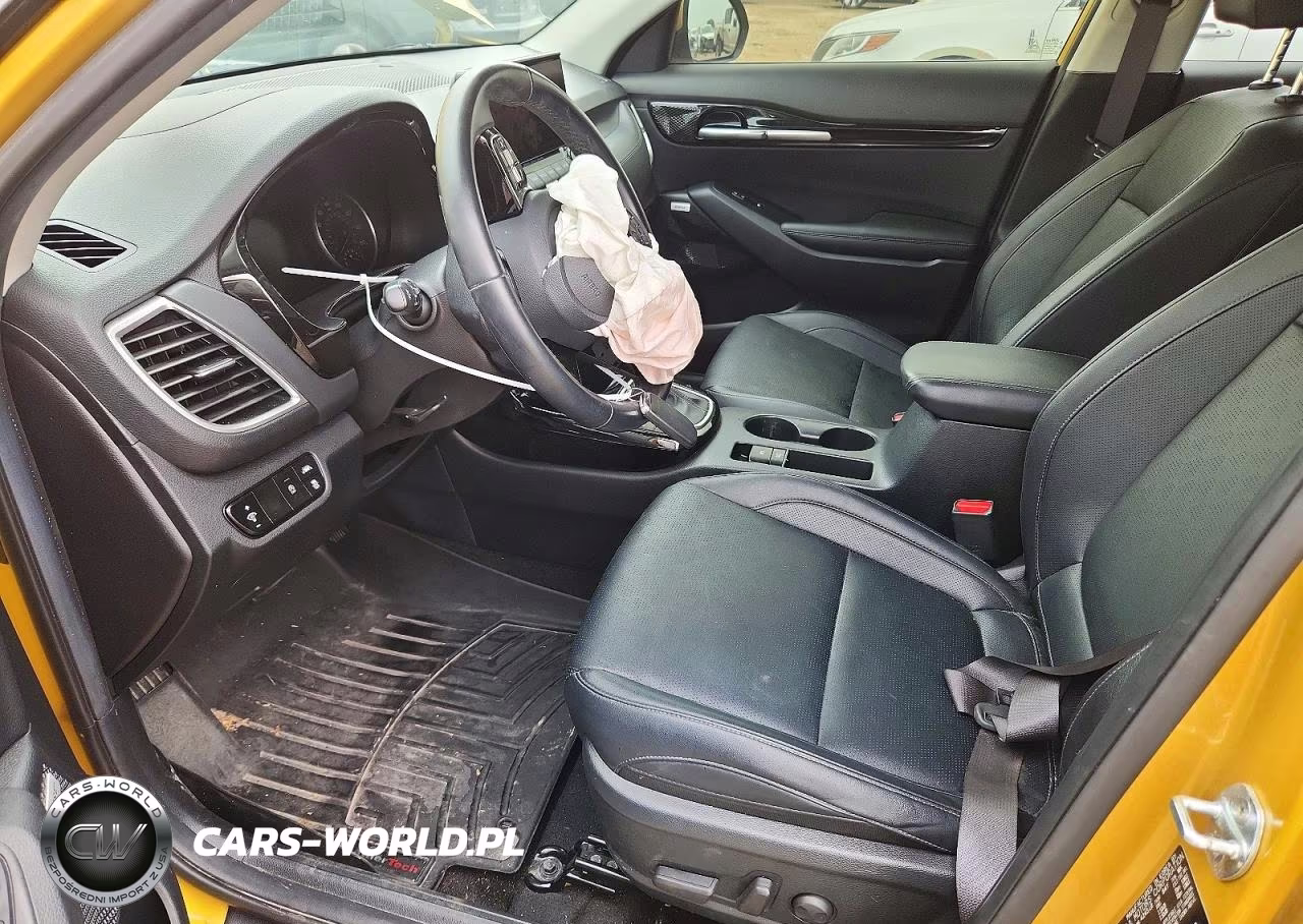 2021 Kia Seltos Sx VIN:KNDETCA24M7173306 - 7