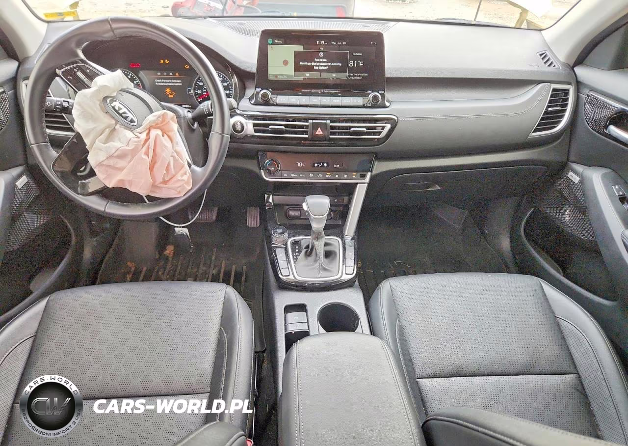 2021 Kia Seltos Sx VIN:KNDETCA24M7173306 - 8