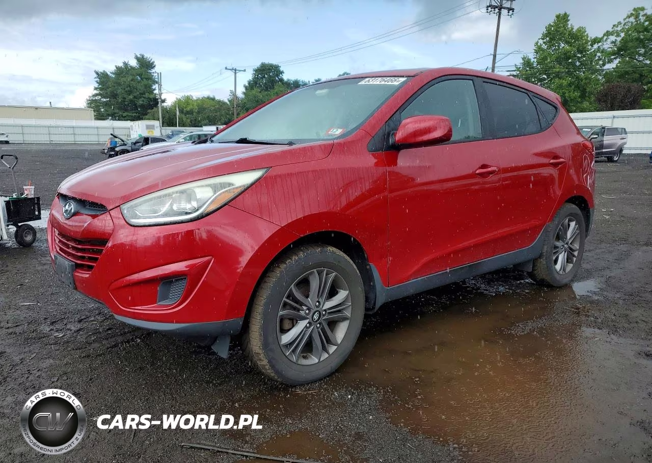2015 Hyundai Tucson Gls