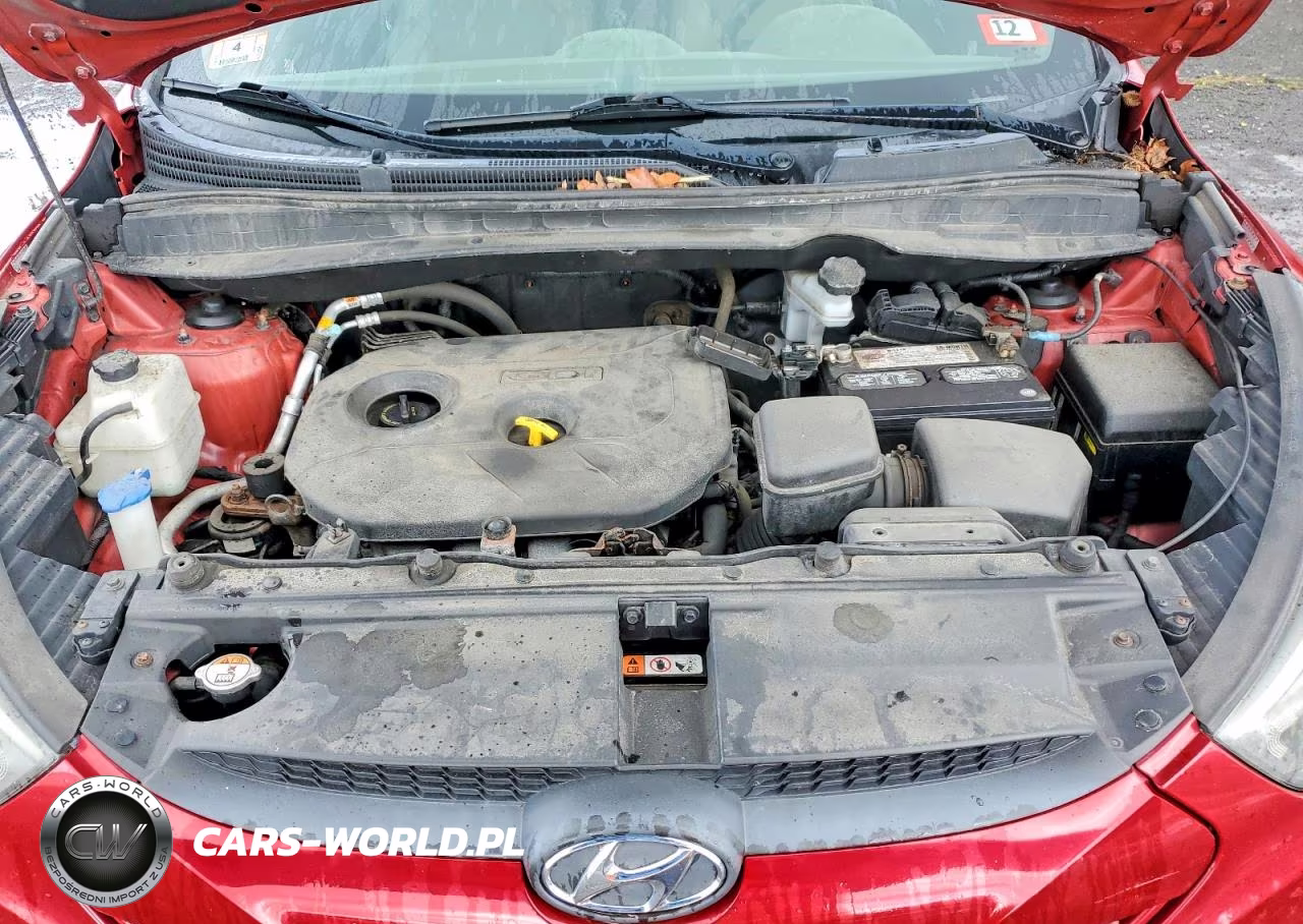 2015 Hyundai Tucson Gls VIN:KM8JTCAF9FU074546 - 12
