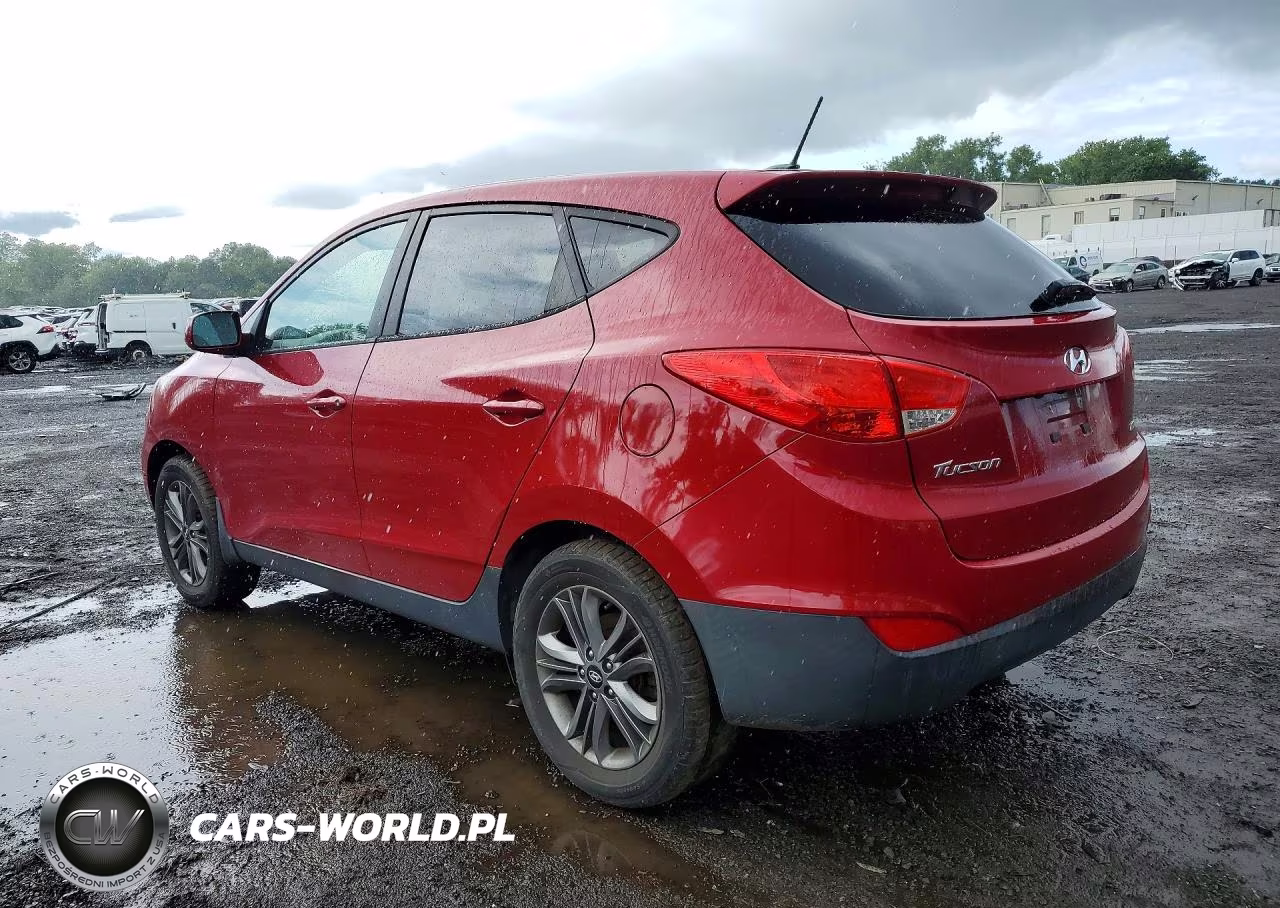 2015 Hyundai Tucson Gls VIN:KM8JTCAF9FU074546 - 2