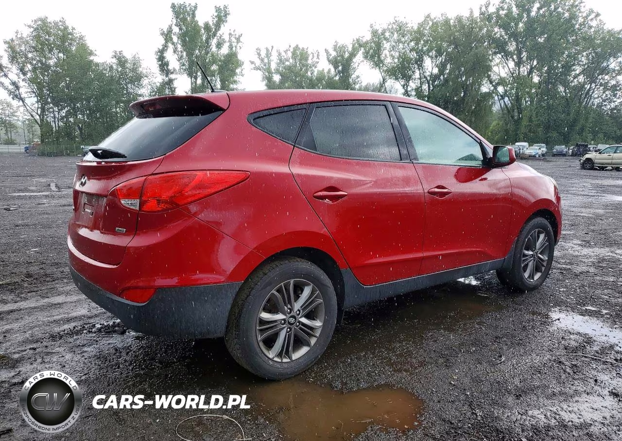 2015 Hyundai Tucson Gls VIN:KM8JTCAF9FU074546 - 3