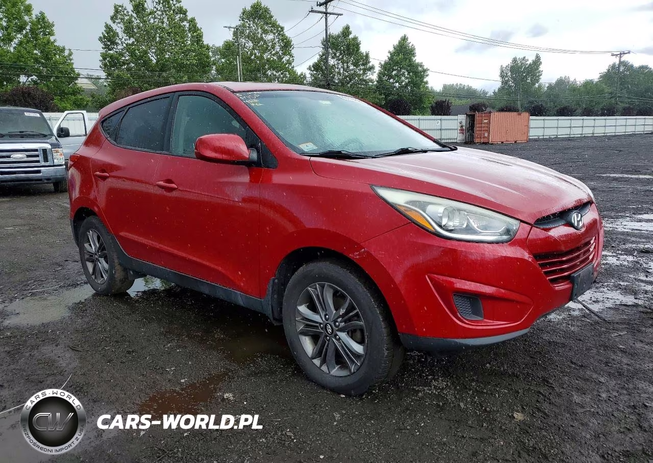 2015 Hyundai Tucson Gls VIN:KM8JTCAF9FU074546 - 4