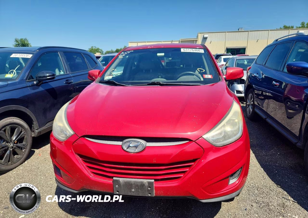 2015 Hyundai Tucson Gls VIN:KM8JTCAF9FU074546 - 5