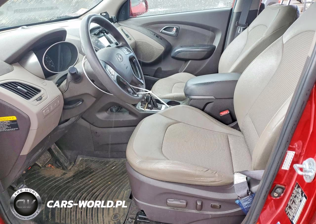 2015 Hyundai Tucson Gls VIN:KM8JTCAF9FU074546 - 7
