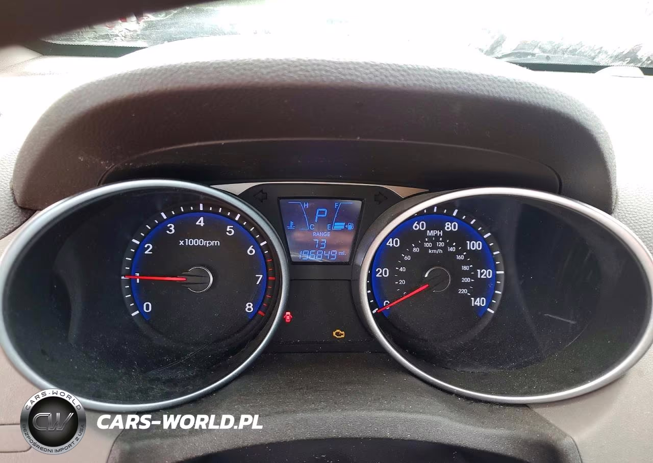 2015 Hyundai Tucson Gls VIN:KM8JTCAF9FU074546 - 9