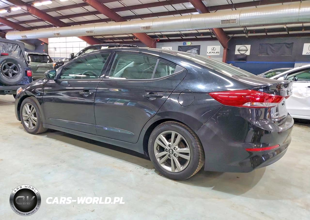 2017 Hyundai Elantra Se VIN:5NPD84LF0HH074924 - 2