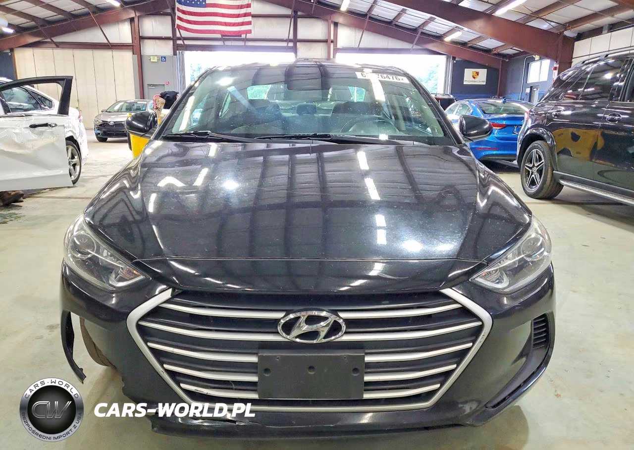 2017 Hyundai Elantra Se VIN:5NPD84LF0HH074924 - 5