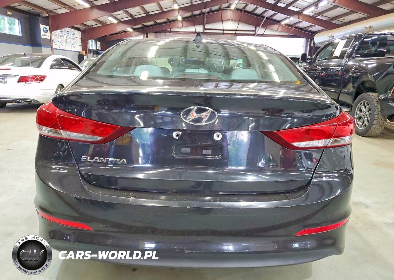 2017 Hyundai Elantra Se VIN:5NPD84LF0HH074924 - 6