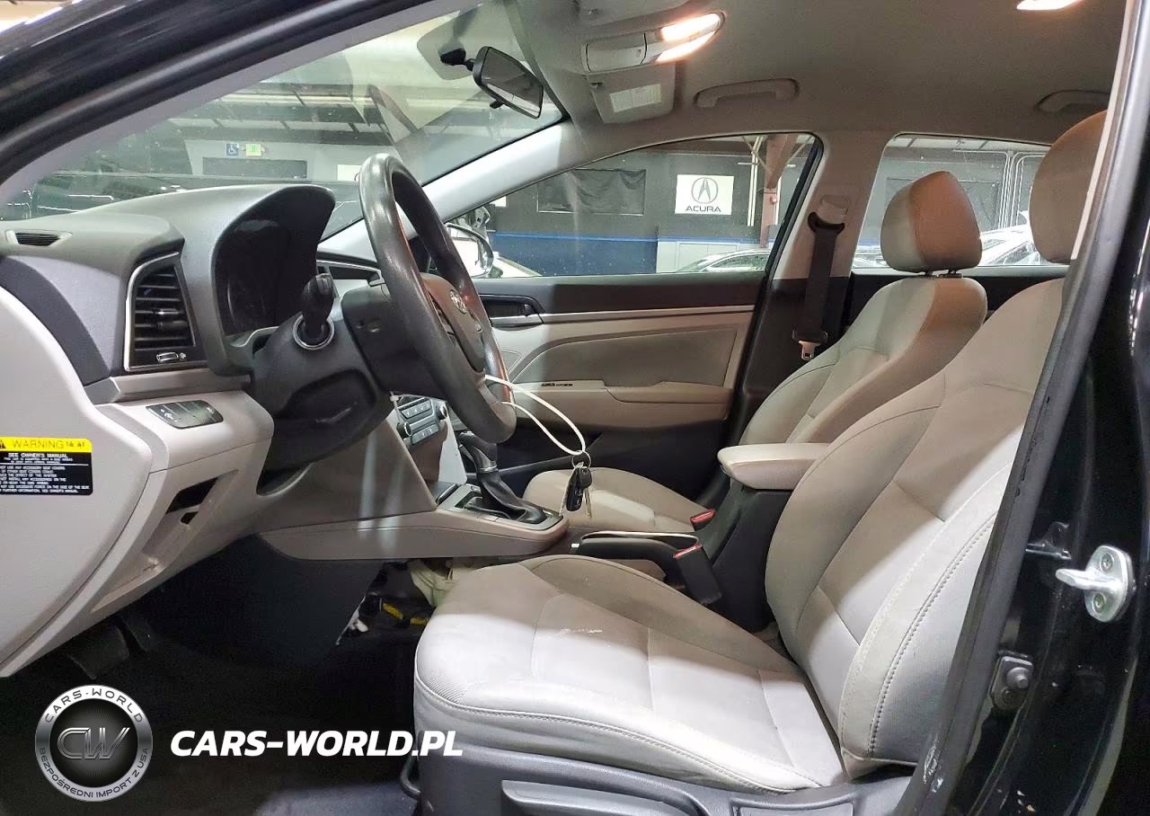 2017 Hyundai Elantra Se VIN:5NPD84LF0HH074924 - 7