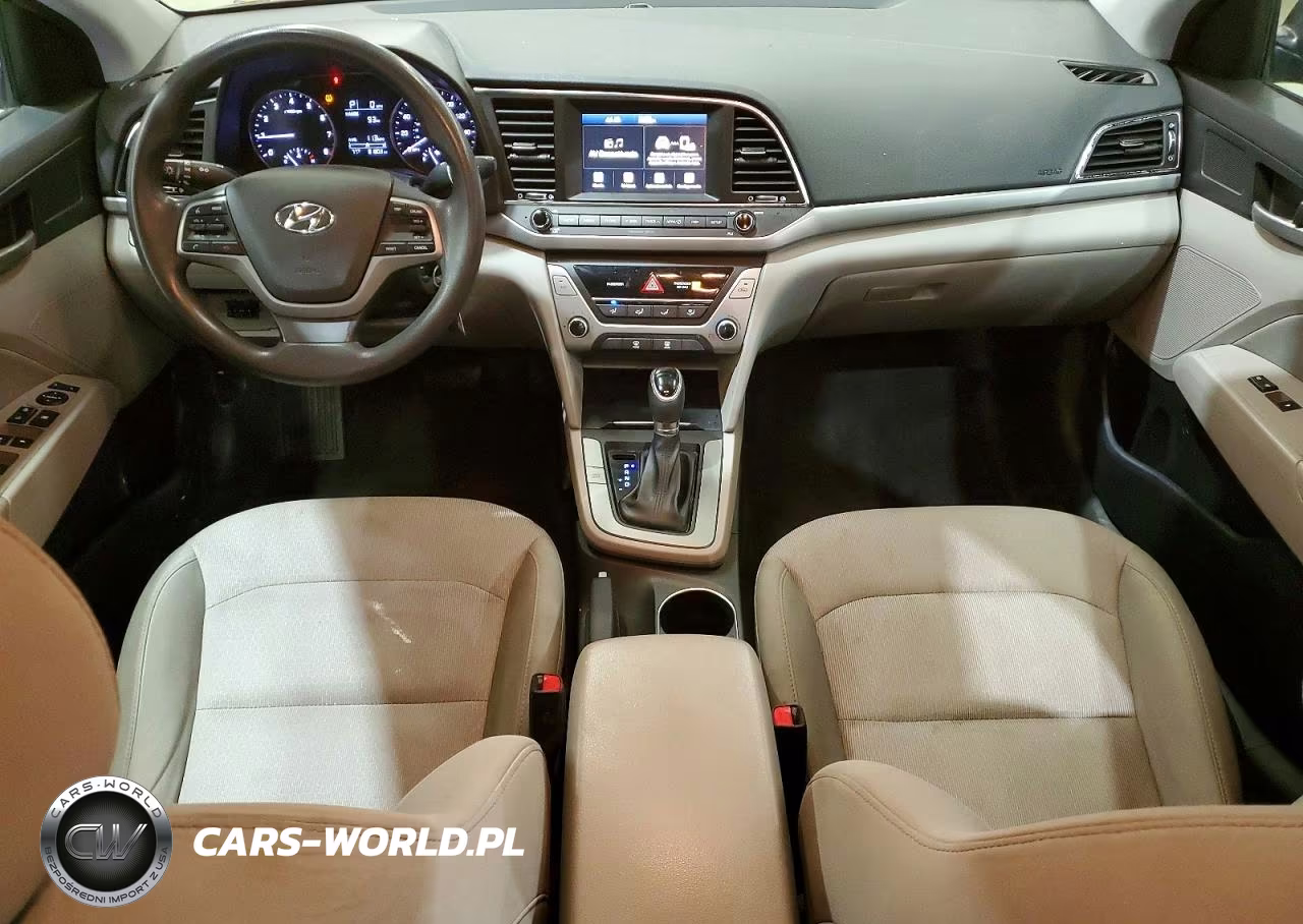 2017 Hyundai Elantra Se VIN:5NPD84LF0HH074924 - 8