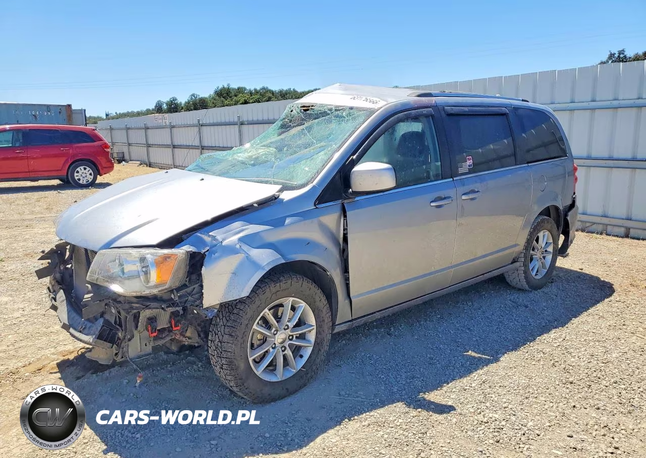 2019 Dodge Grand Caravan Sxt – zdjęcie 1 z 13