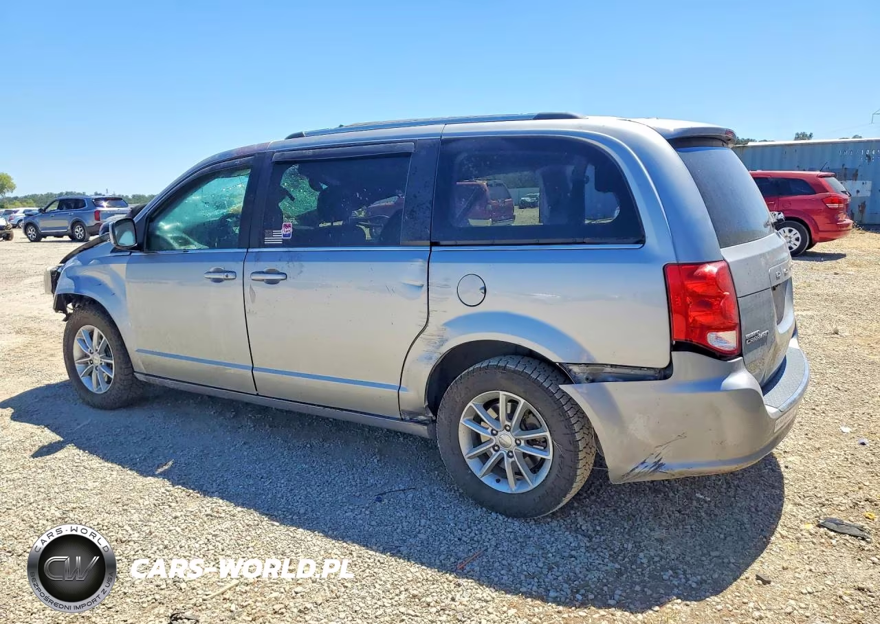 2019 Dodge Grand Caravan Sxt VIN:2C4RDGCG4KR578320 - 2