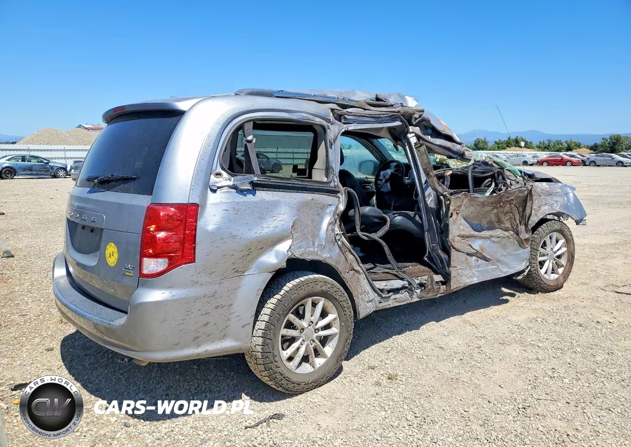 2019 Dodge Grand Caravan Sxt VIN:2C4RDGCG4KR578320 - 3
