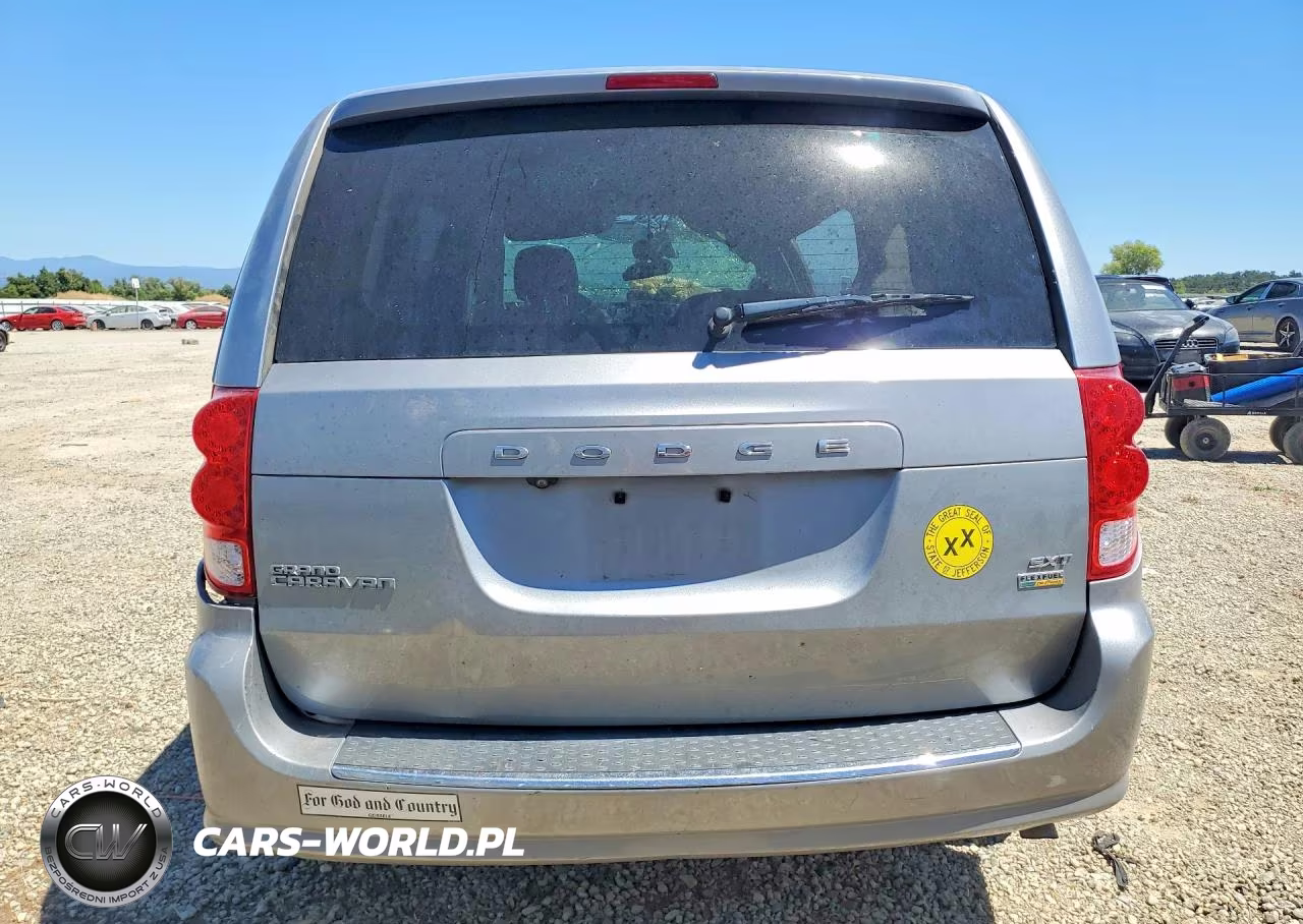 2019 Dodge Grand Caravan Sxt VIN:2C4RDGCG4KR578320 - 6