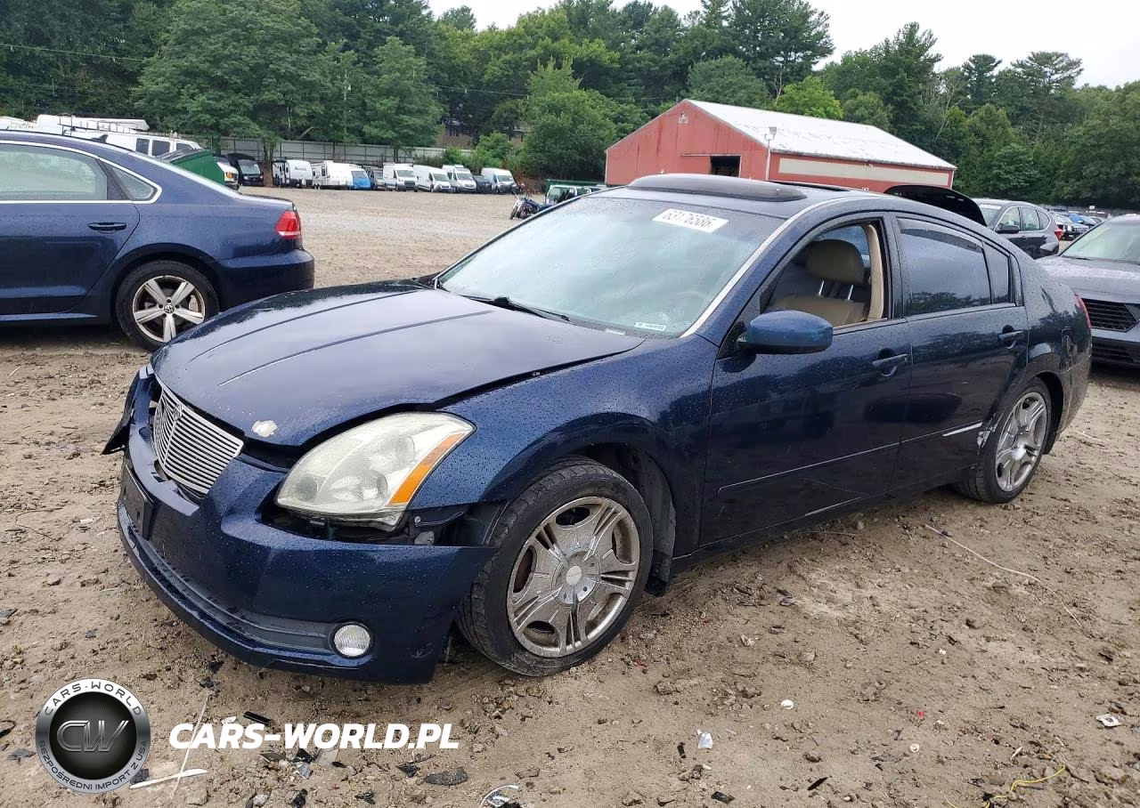 2004 Nissan Maxima 3.5 Se