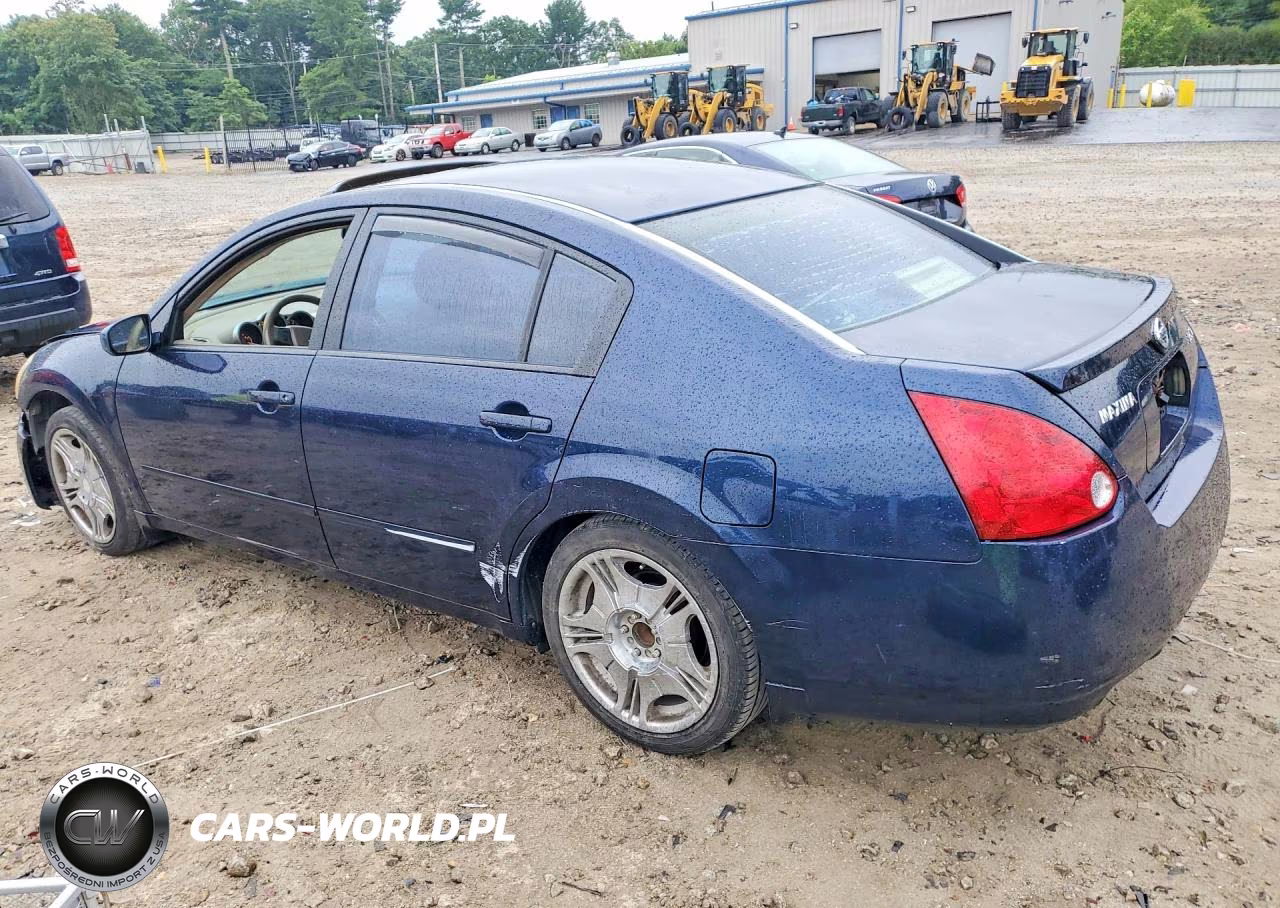 2004 Nissan Maxima 3.5 Se VIN:1N4BA41E84C912604 - 2
