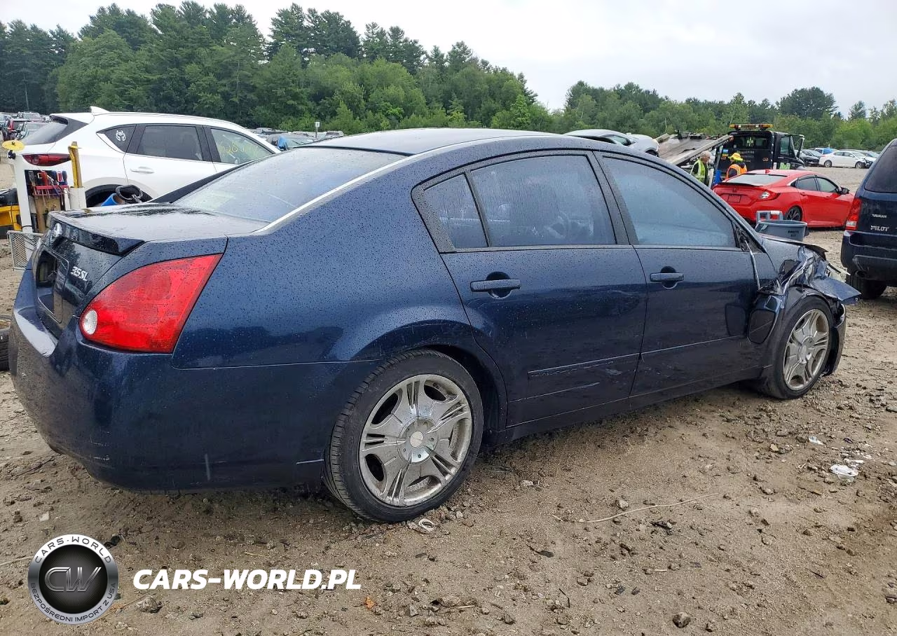 2004 Nissan Maxima 3.5 Se VIN:1N4BA41E84C912604 - 3