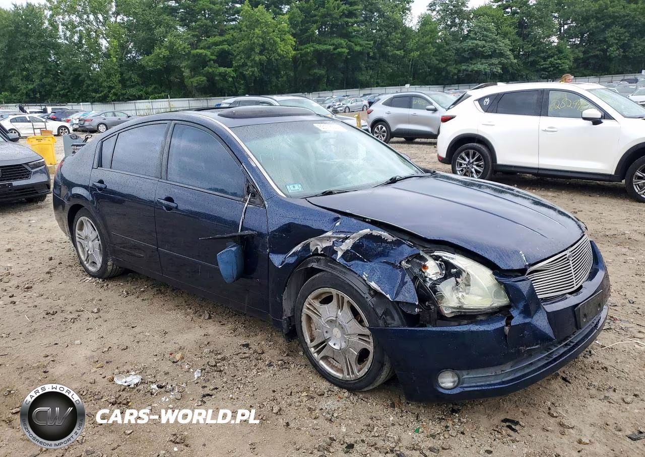2004 Nissan Maxima 3.5 Se VIN:1N4BA41E84C912604 - 4