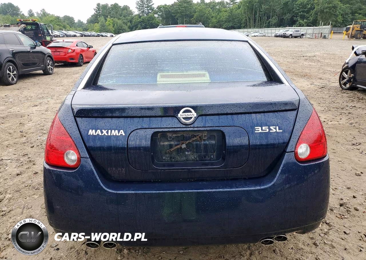 2004 Nissan Maxima 3.5 Se VIN:1N4BA41E84C912604 - 6
