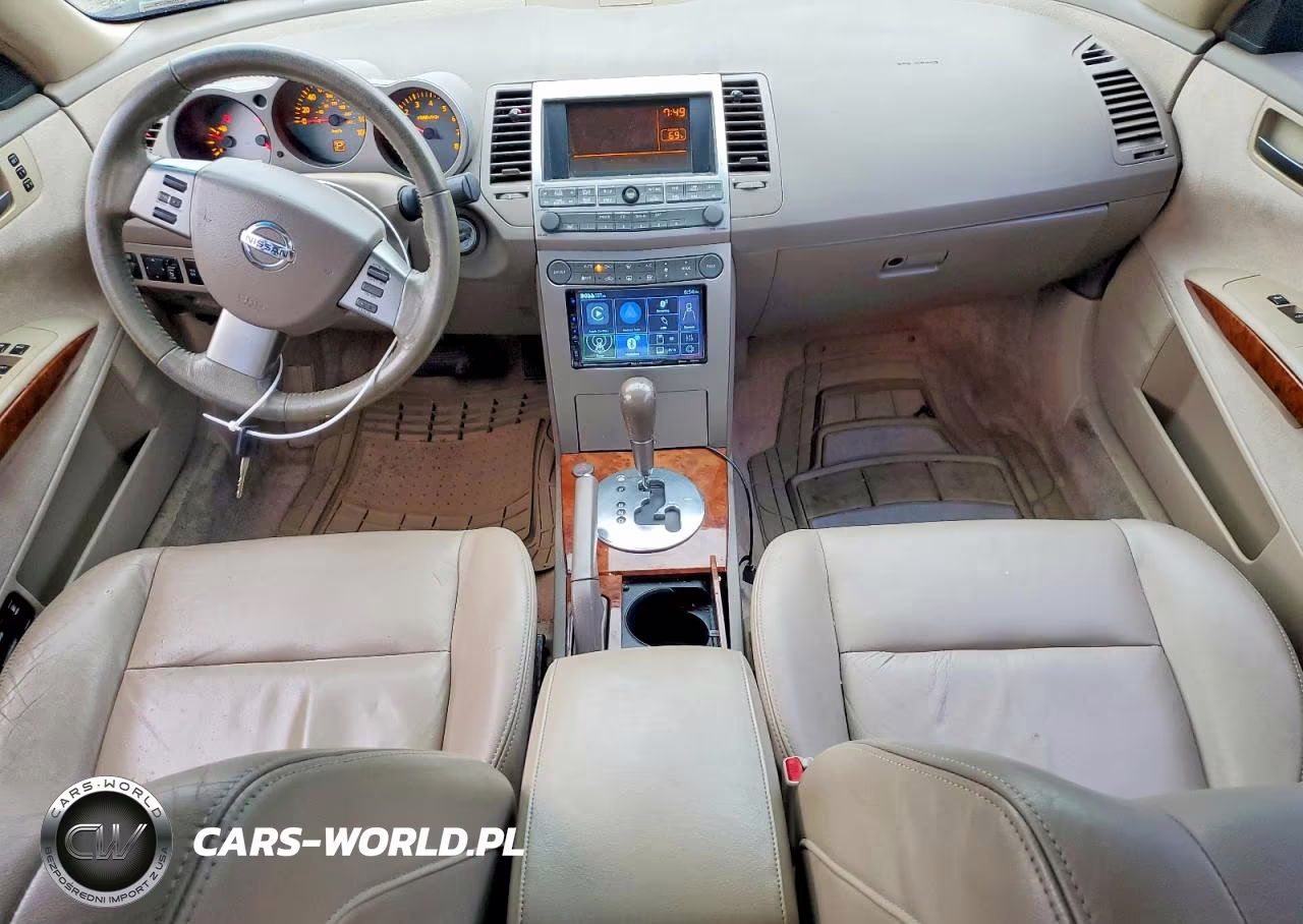 2004 Nissan Maxima 3.5 Se VIN:1N4BA41E84C912604 - 8