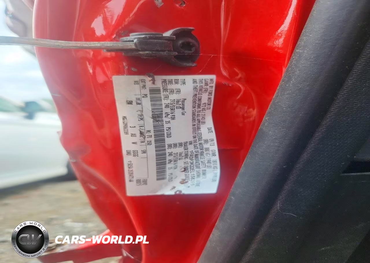 2014 Ford Focus Se VIN:1FADP3K22EL158395 - 12