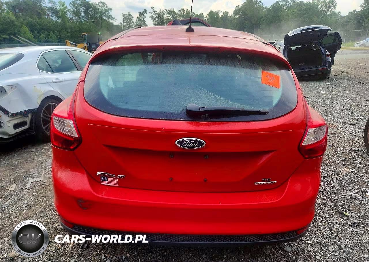 2014 Ford Focus Se VIN:1FADP3K22EL158395 - 6