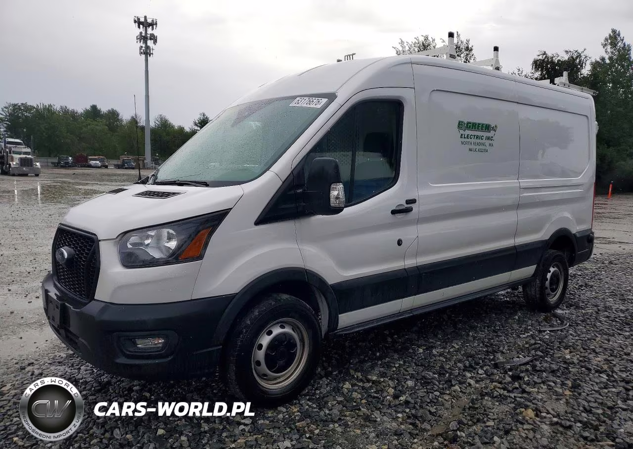 2024 Ford Transit 250 Delivery Van VIN:1FTBR1C89RKA09576 - 1