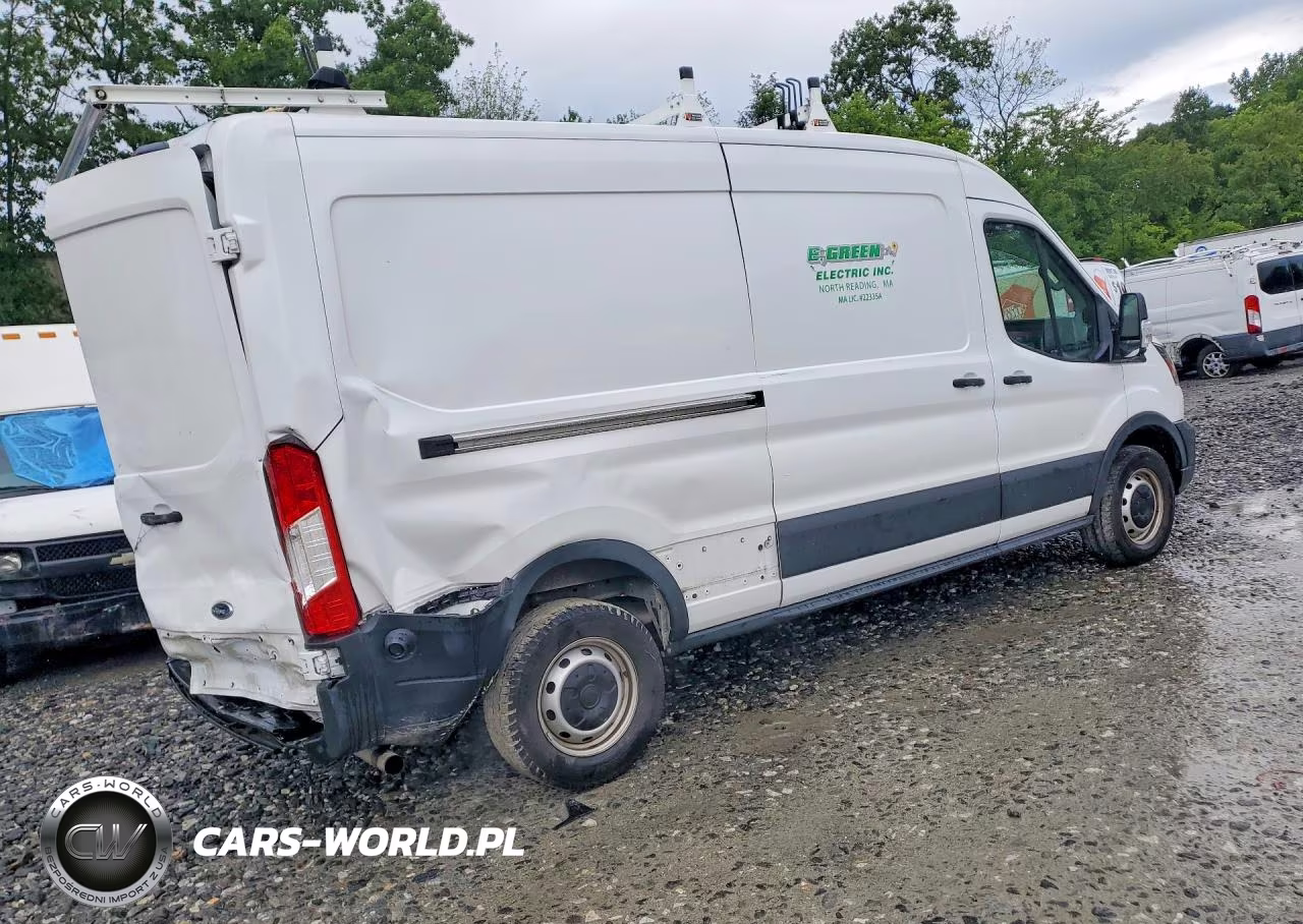 2024 Ford Transit 250 Delivery Van VIN:1FTBR1C89RKA09576 - 3