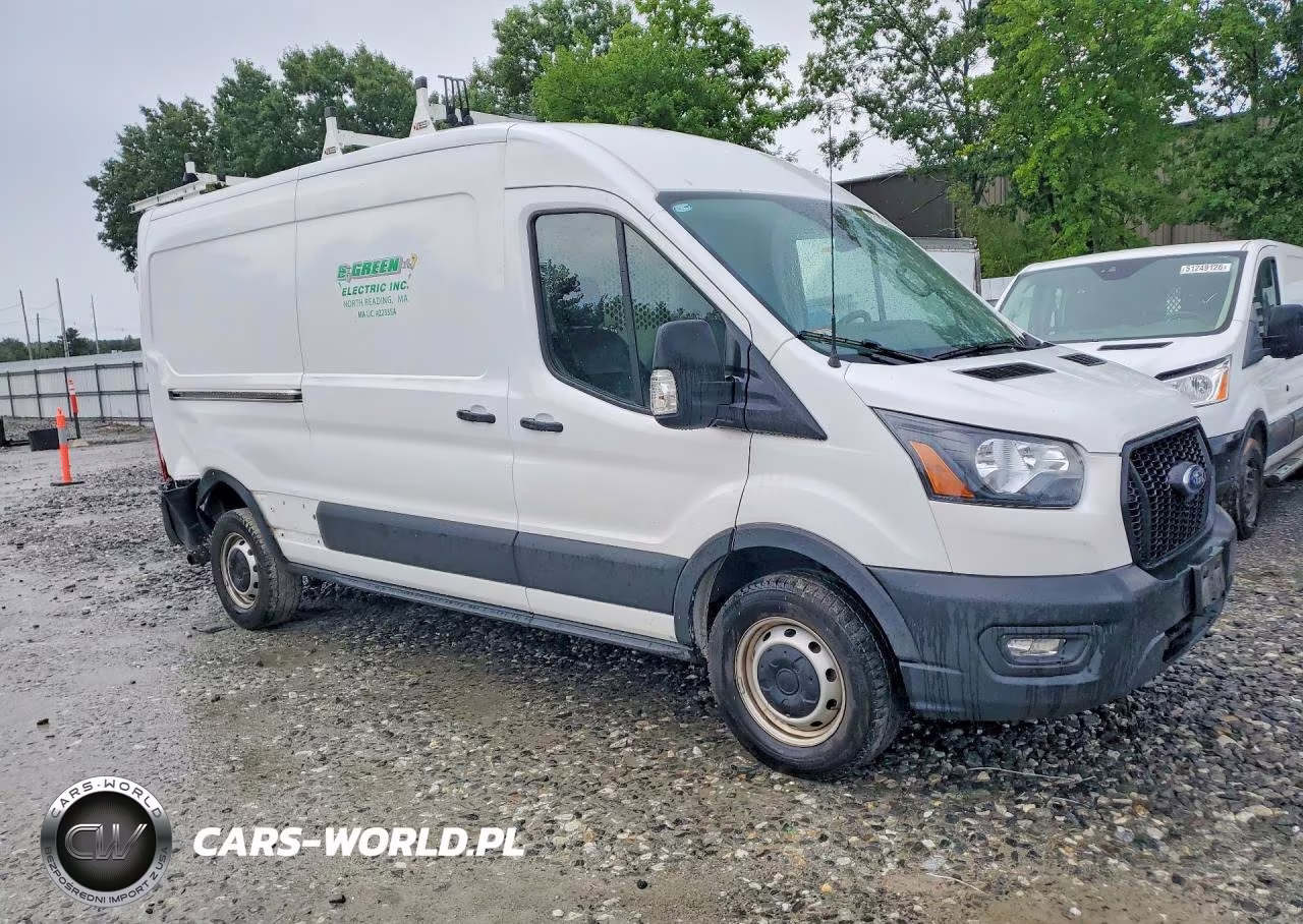2024 Ford Transit 250 Delivery Van VIN:1FTBR1C89RKA09576 - 4