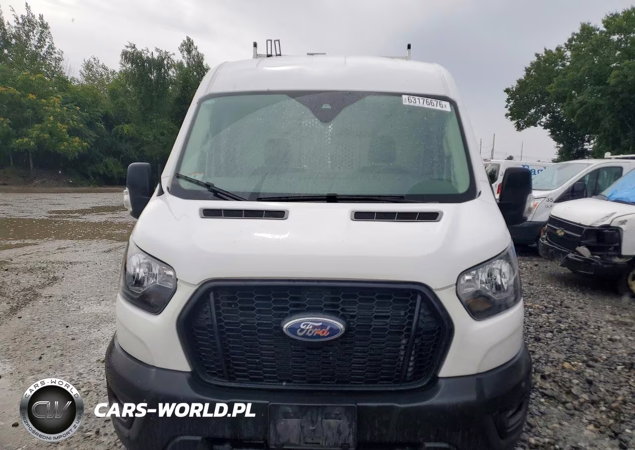 2024 Ford Transit 250 Delivery Van VIN:1FTBR1C89RKA09576 - 5