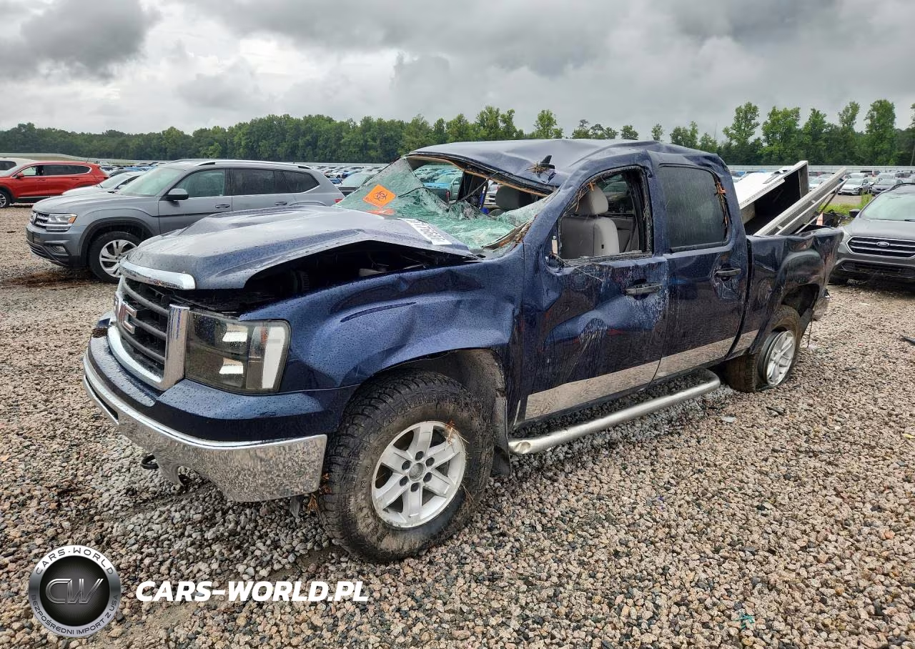 2010 GMC Sierra K1500 Sle