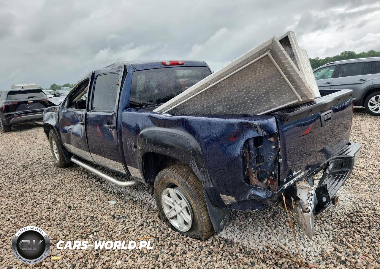 2010 GMC Sierra K1500 Sle VIN:3GTRKVE38AG274531 - 2