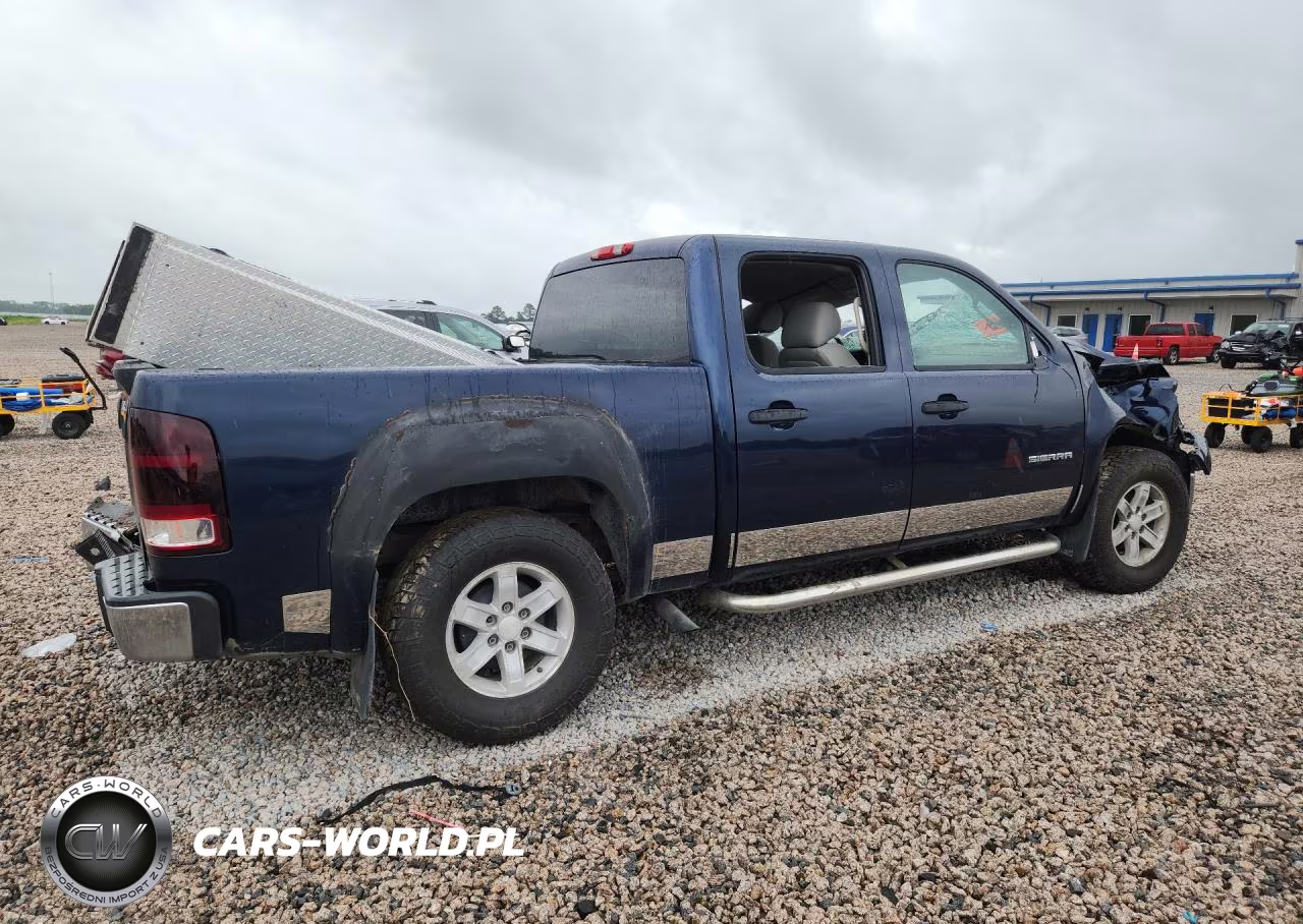 2010 GMC Sierra K1500 Sle VIN:3GTRKVE38AG274531 - 3