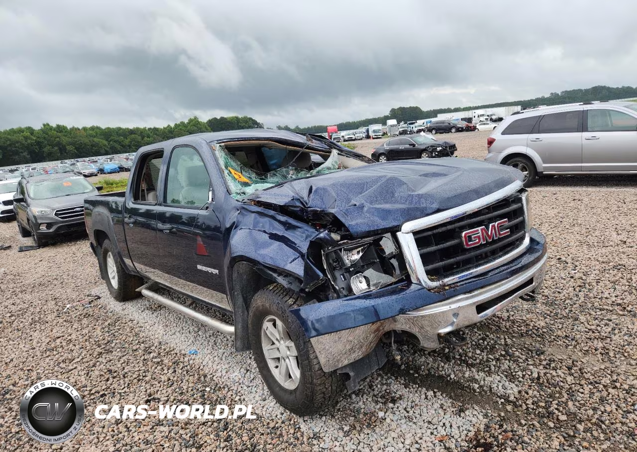 2010 GMC Sierra K1500 Sle VIN:3GTRKVE38AG274531 - 4