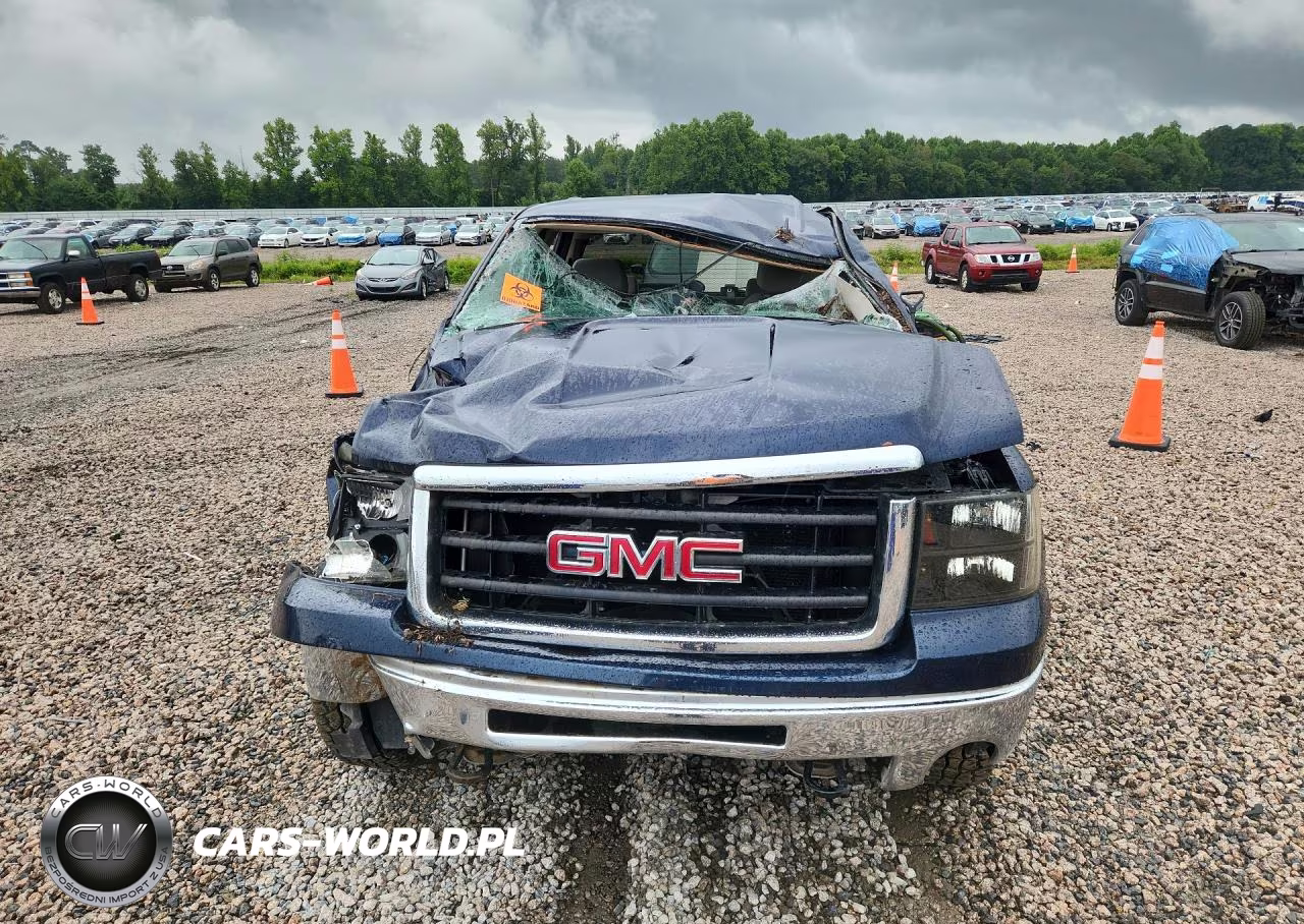 2010 GMC Sierra K1500 Sle VIN:3GTRKVE38AG274531 - 5