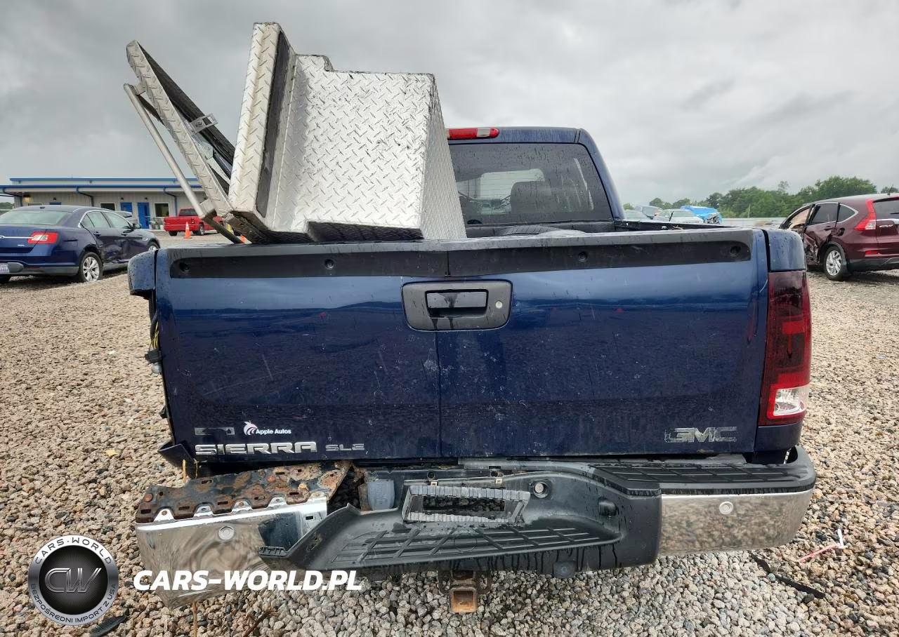 2010 GMC Sierra K1500 Sle VIN:3GTRKVE38AG274531 - 6