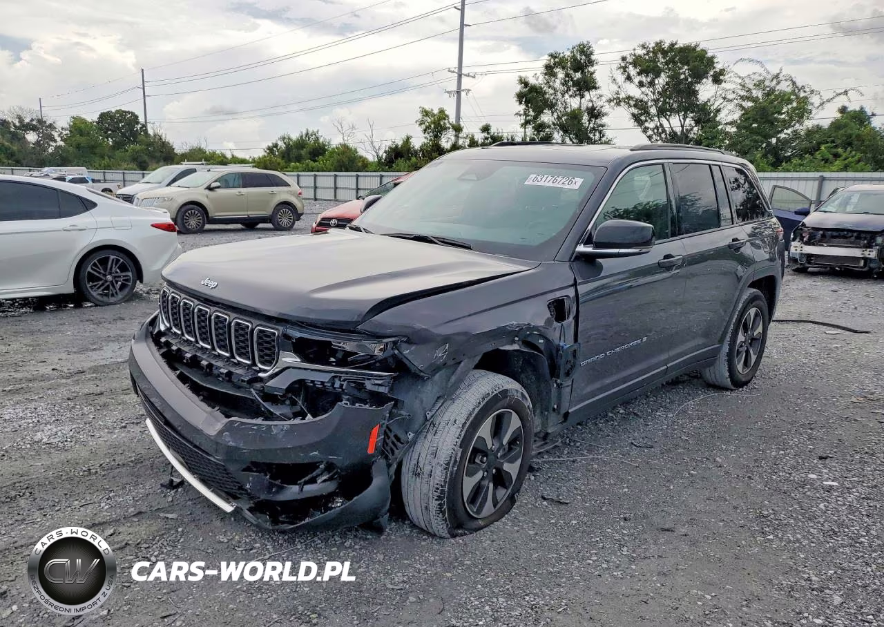 2024 Jeep Grand Cherokee Limited 4Xe – zdjęcie 1 z 13
