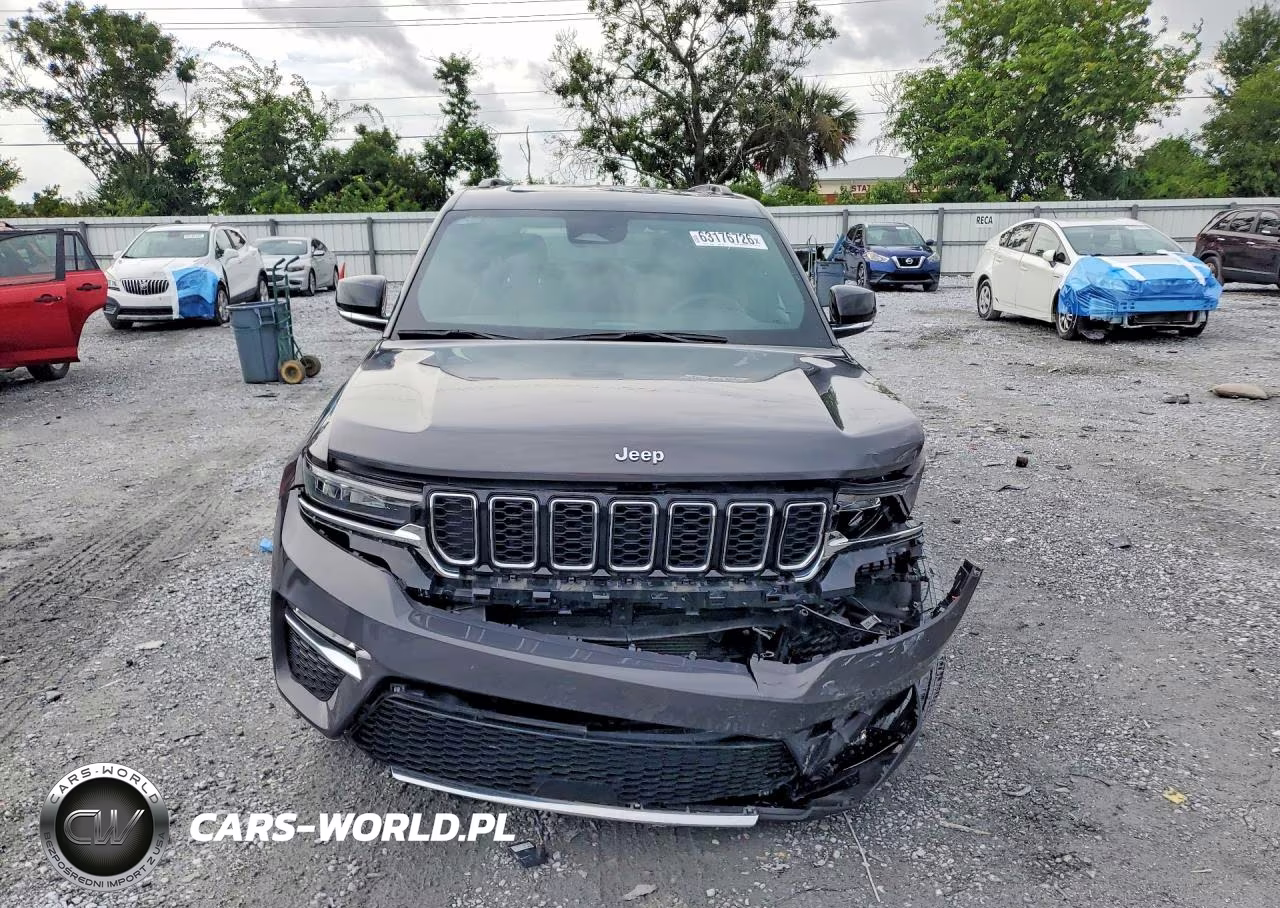 2024 Jeep Grand Cherokee Limited 4Xe VIN:1C4RJYB65RC170953 - 5