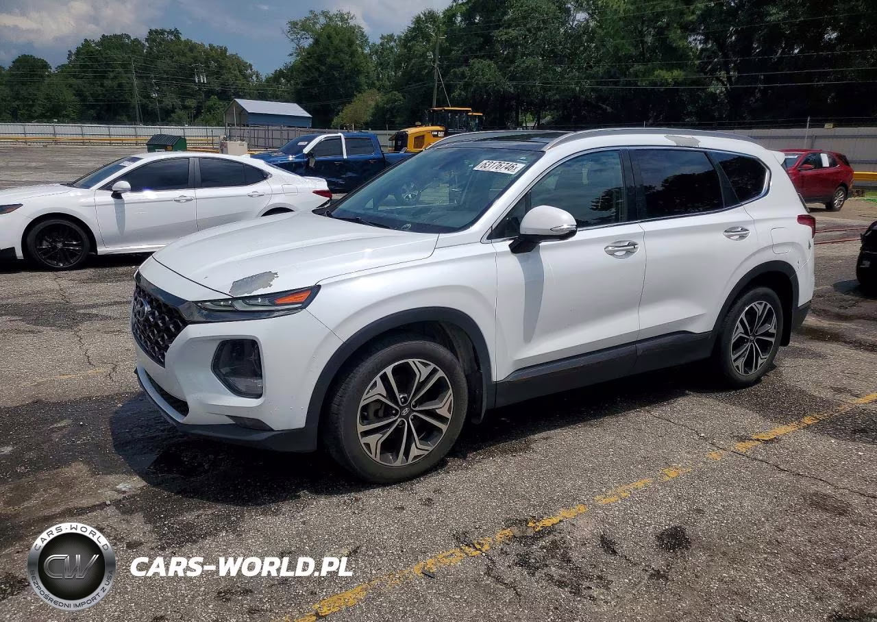2020 Hyundai Santa Fe Limited 2.0T