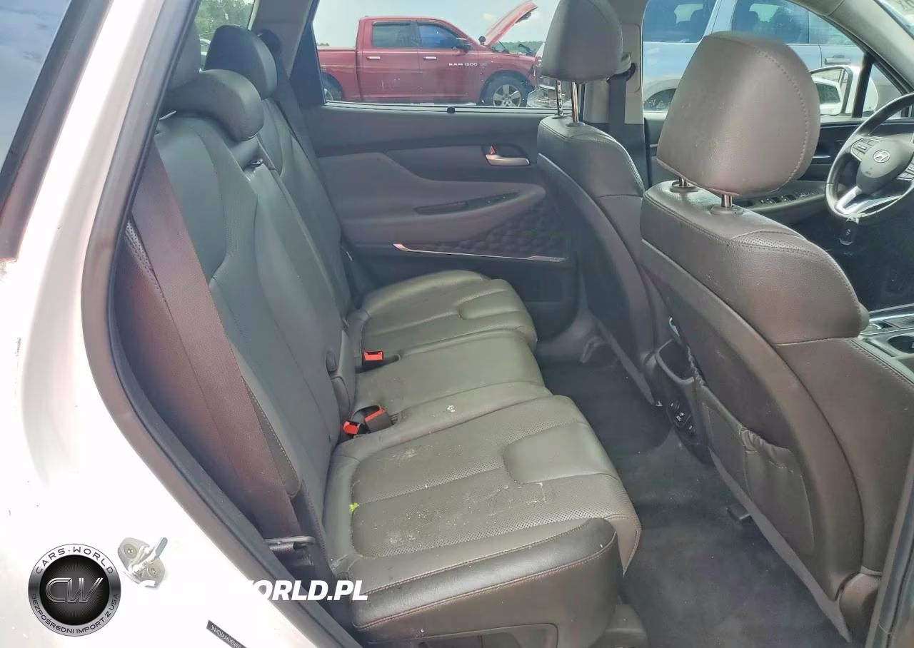 2020 Hyundai Santa Fe Limited 2.0T VIN:5NMS53AA6LH276450 - 11
