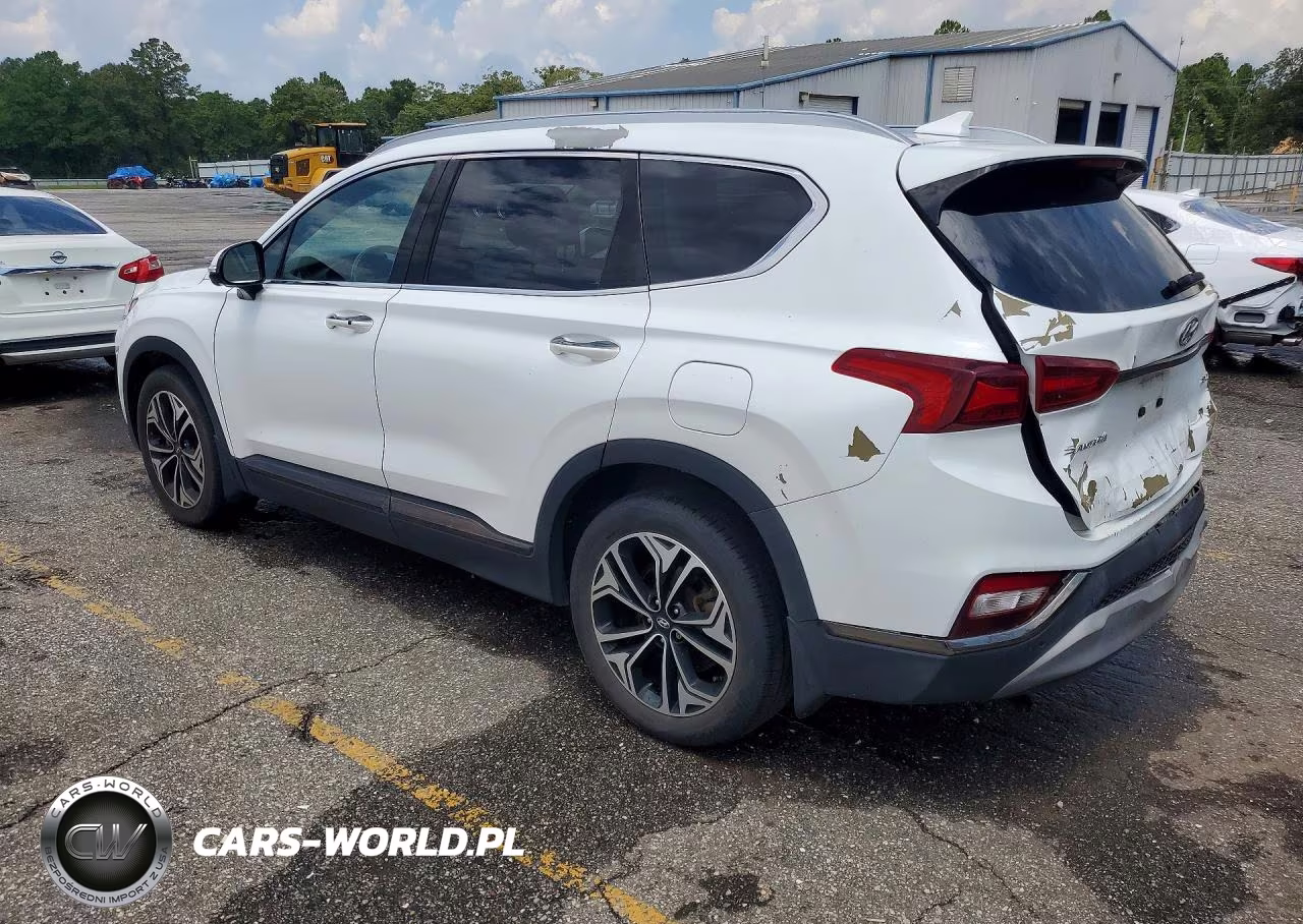 2020 Hyundai Santa Fe Limited 2.0T VIN:5NMS53AA6LH276450 - 2