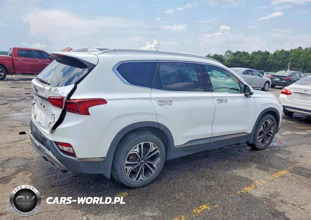 2020 Hyundai Santa Fe Limited 2.0T VIN:5NMS53AA6LH276450 - 3