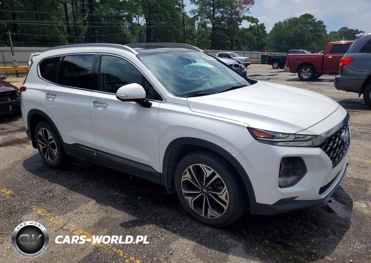 2020 Hyundai Santa Fe Limited 2.0T VIN:5NMS53AA6LH276450 - 4