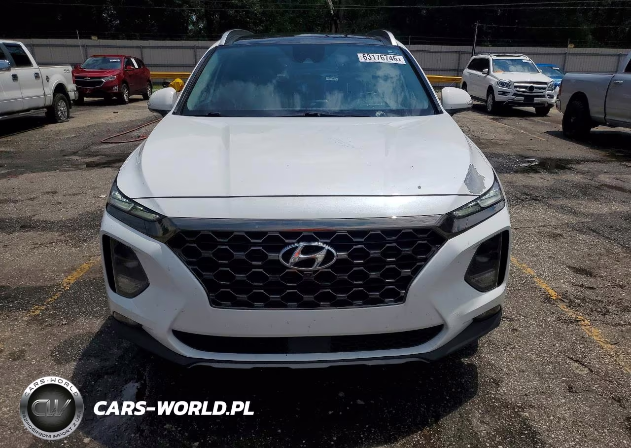 2020 Hyundai Santa Fe Limited 2.0T VIN:5NMS53AA6LH276450 - 5