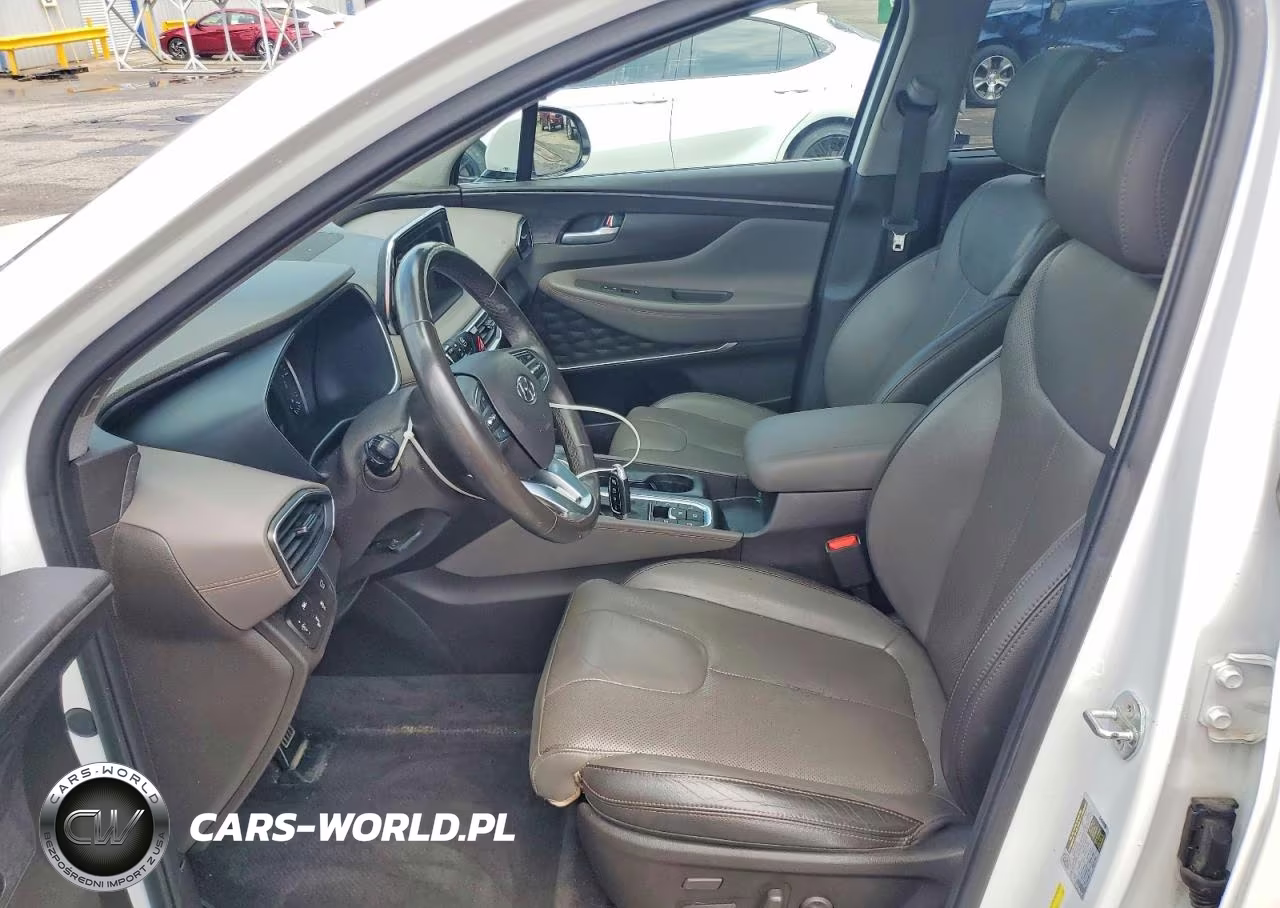 2020 Hyundai Santa Fe Limited 2.0T VIN:5NMS53AA6LH276450 - 7