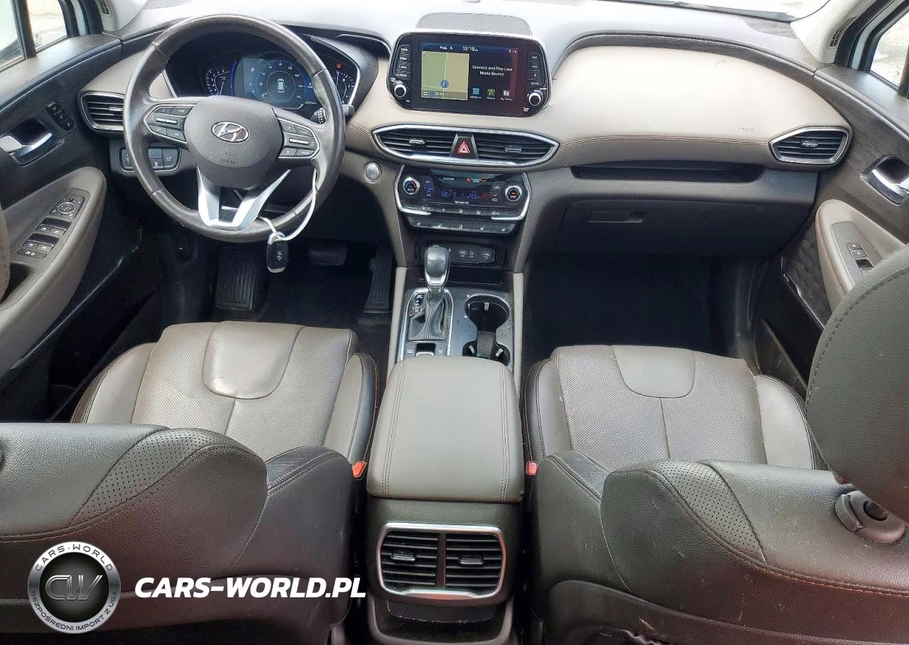 2020 Hyundai Santa Fe Limited 2.0T VIN:5NMS53AA6LH276450 - 8