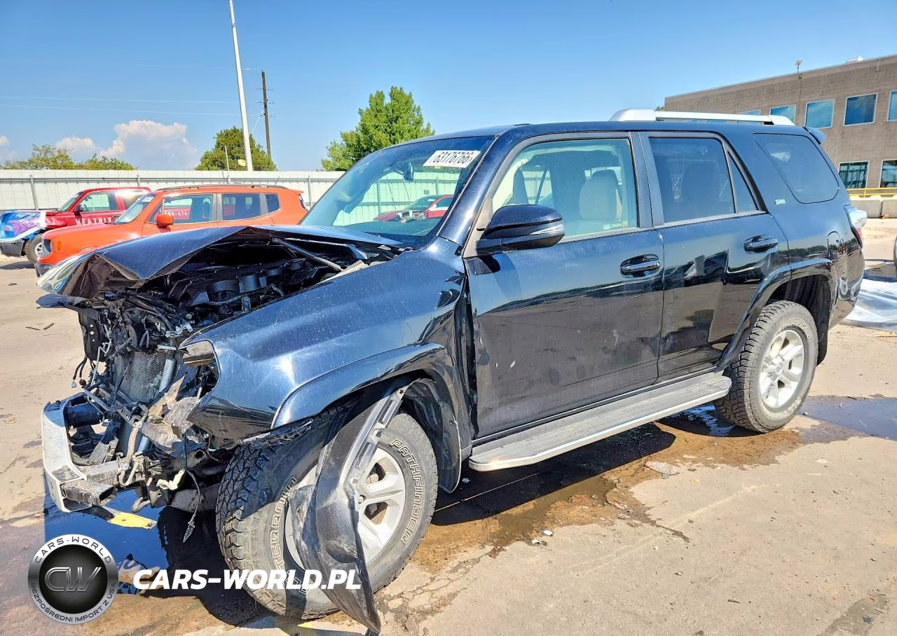 2016 Toyota 4Runner Sr5 Premium – zdjęcie 1 z 14